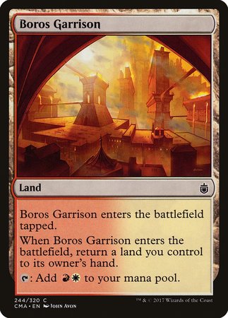 Boros Garrison [Commander Anthology] | Gate City Games LLC