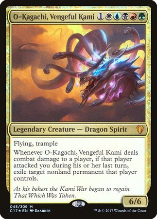 O-Kagachi, Vengeful Kami [Commander 2017] | Gate City Games LLC