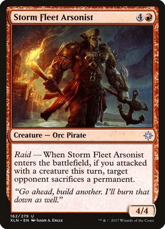 Storm Fleet Arsonist [Ixalan] | Gate City Games LLC
