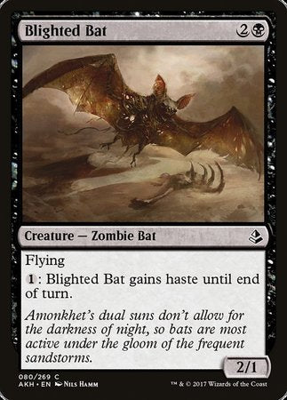 Blighted Bat [Amonkhet] | Gate City Games LLC