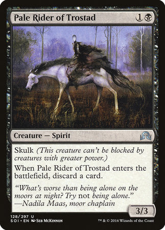 Pale Rider of Trostad [Shadows over Innistrad] | Gate City Games LLC