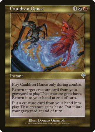 Cauldron Dance [Invasion] | Gate City Games LLC
