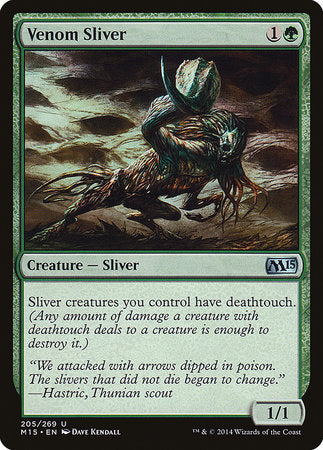 Venom Sliver [Magic 2015] | Gate City Games LLC