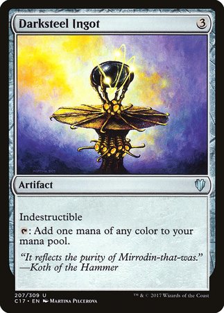 Darksteel Ingot [Commander 2017] | Gate City Games LLC