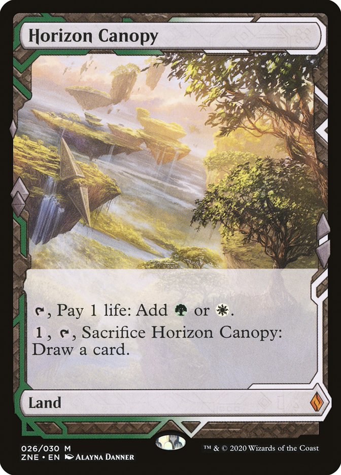 Horizon Canopy [Zendikar Rising Expeditions] | Gate City Games LLC