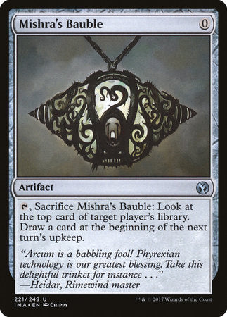 Mishra's Bauble [Iconic Masters] | Gate City Games LLC