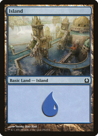 Island (256) [Return to Ravnica] | Gate City Games LLC