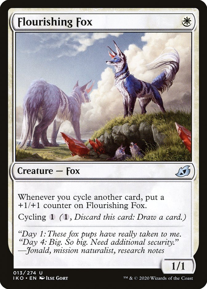 Flourishing Fox [Ikoria: Lair of Behemoths] | Gate City Games LLC