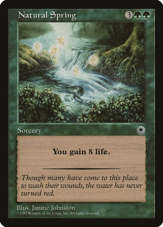Natural Spring [Portal] | Gate City Games LLC