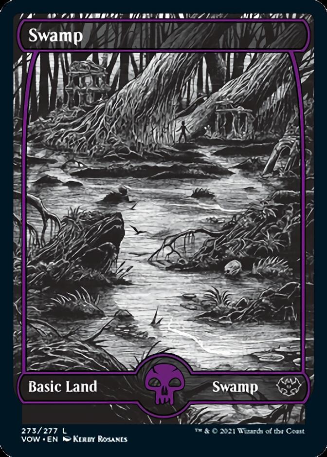 Swamp (273) [Innistrad: Crimson Vow] | Gate City Games LLC