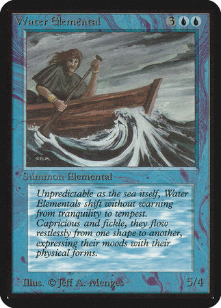 Water Elemental [Limited Edition Alpha] | Gate City Games LLC