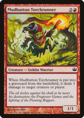 Mudbutton Torchrunner [Duel Decks: Knights vs. Dragons] | Gate City Games LLC
