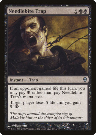 Needlebite Trap [Zendikar] | Gate City Games LLC