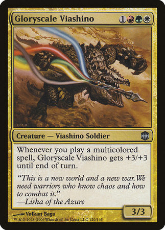 Gloryscale Viashino [Alara Reborn] | Gate City Games LLC