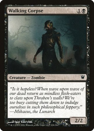 Walking Corpse [Innistrad] | Gate City Games LLC