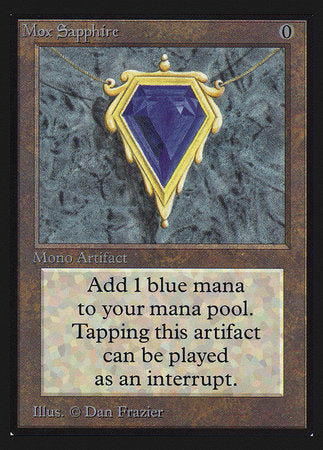 Mox Sapphire (CE) [Collectors’ Edition] | Gate City Games LLC