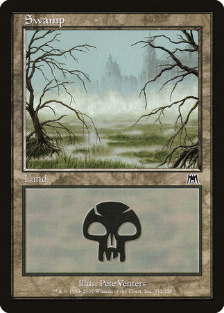 Swamp (342) [Onslaught] | Gate City Games LLC