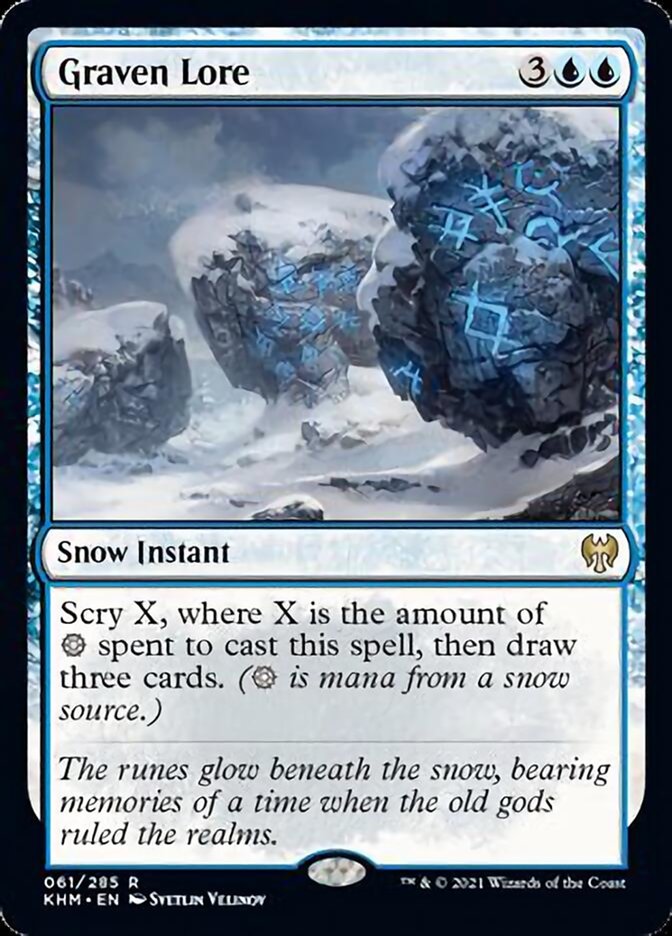 Graven Lore [Kaldheim] | Gate City Games LLC