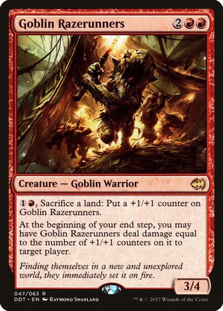 Goblin Razerunners [Duel Decks: Merfolk vs. Goblins] | Gate City Games LLC