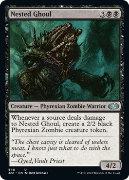 Nested Ghoul [Jumpstart 2022] | Gate City Games LLC