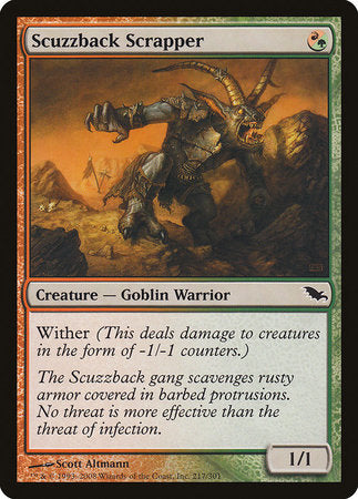 Scuzzback Scrapper [Shadowmoor] | Gate City Games LLC