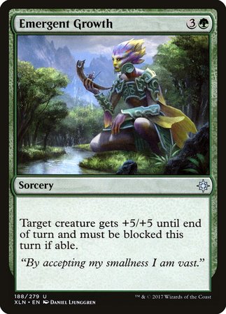 Emergent Growth [Ixalan] | Gate City Games LLC