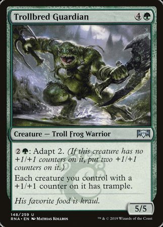 Trollbred Guardian [Ravnica Allegiance] | Gate City Games LLC