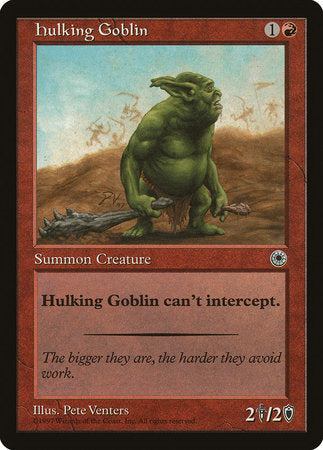 Hulking Goblin [Portal] | Gate City Games LLC