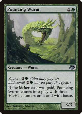 Pouncing Wurm [Planar Chaos] | Gate City Games LLC