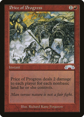 Price of Progress [Exodus] | Gate City Games LLC
