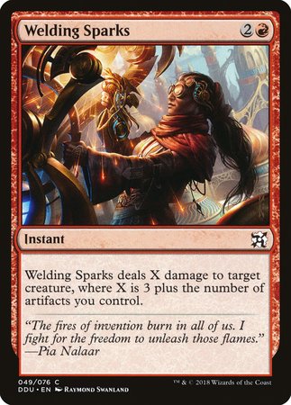 Welding Sparks [Duel Decks: Elves vs. Inventors] | Gate City Games LLC