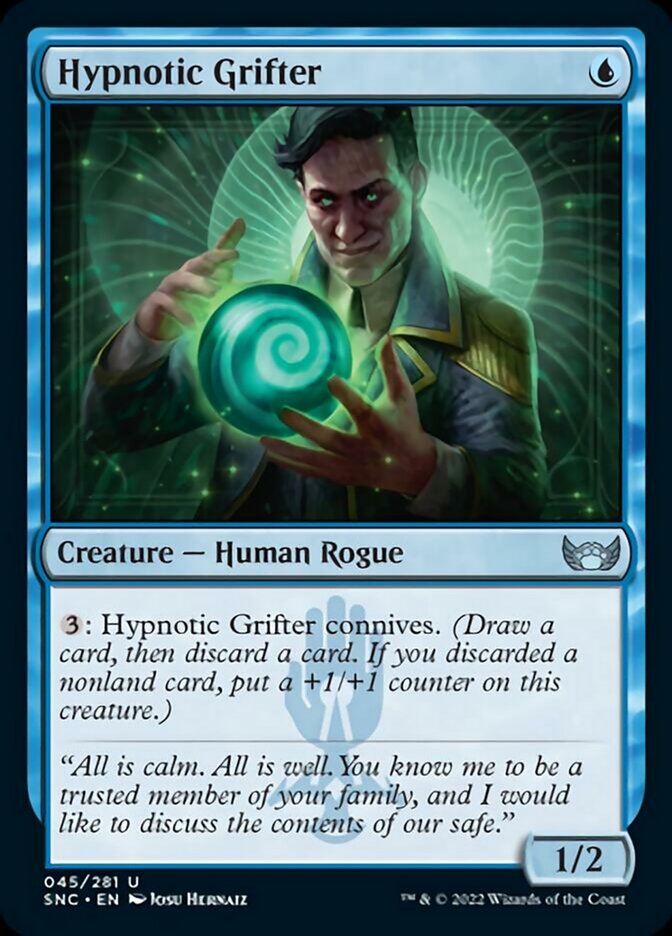 Hypnotic Grifter [Streets of New Capenna] | Gate City Games LLC