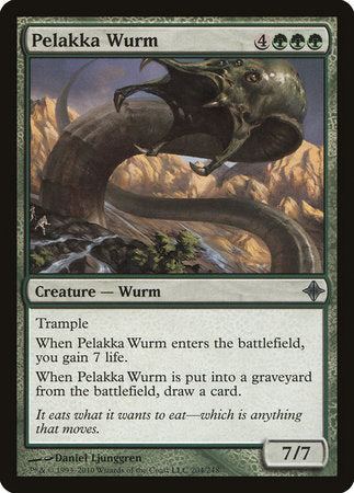 Pelakka Wurm [Rise of the Eldrazi] | Gate City Games LLC