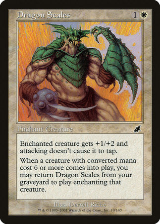 Dragon Scales [Scourge] | Gate City Games LLC
