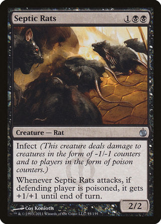 Septic Rats [Mirrodin Besieged] | Gate City Games LLC