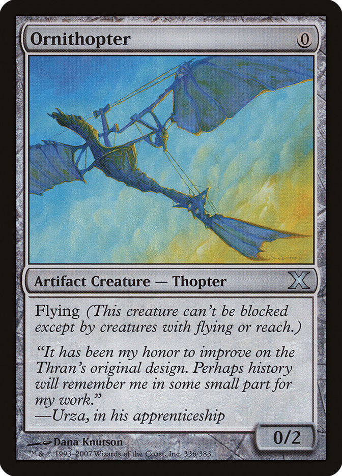 Ornithopter [Tenth Edition] | Gate City Games LLC