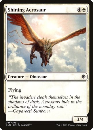 Shining Aerosaur [Ixalan] | Gate City Games LLC