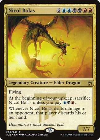 Nicol Bolas [Masters 25] | Gate City Games LLC