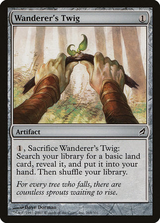 Wanderer's Twig [Lorwyn] | Gate City Games LLC