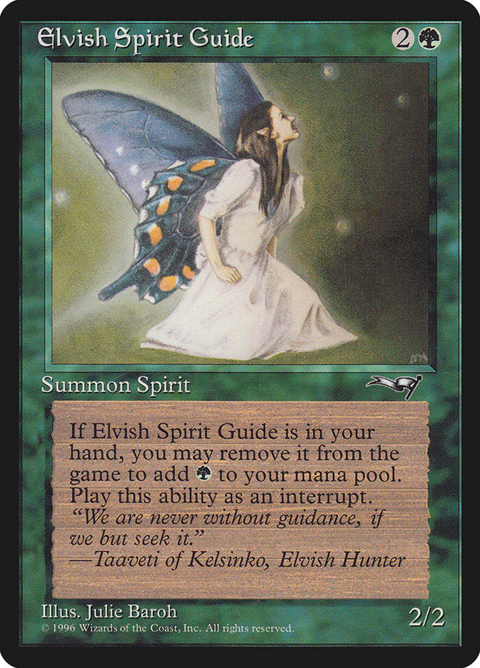 Elvish Spirit Guide [Alliances] | Gate City Games LLC