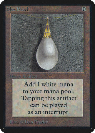 Mox Pearl [Limited Edition Alpha] | Gate City Games LLC