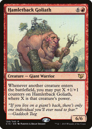 Hamletback Goliath [Commander 2015] | Gate City Games LLC