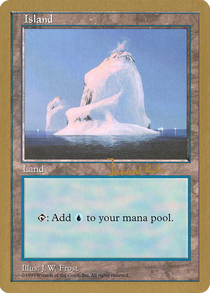 Island (jk437) (Janosch Kuhn) [World Championship Decks 1997] | Gate City Games LLC