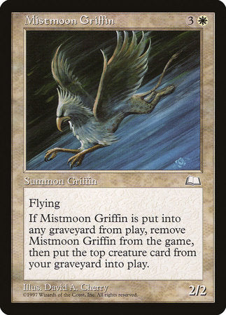 Mistmoon Griffin [Weatherlight] | Gate City Games LLC