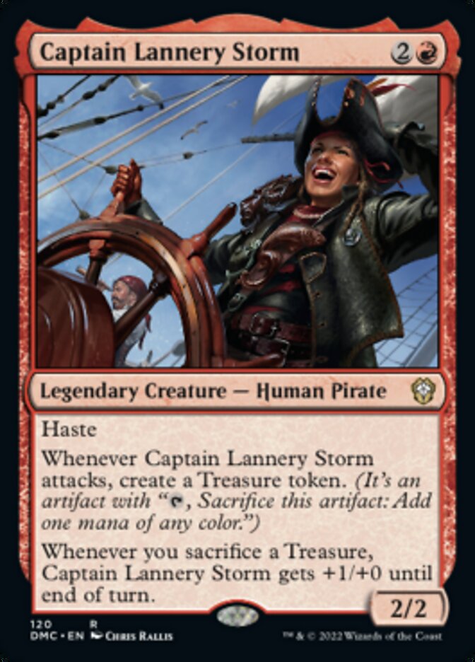 Captain Lannery Storm [Dominaria United Commander] | Gate City Games LLC