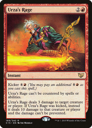 Urza's Rage [Commander 2015] | Gate City Games LLC