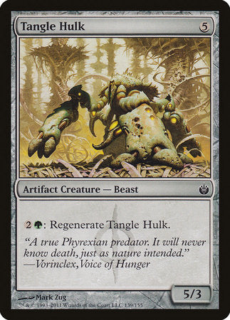 Tangle Hulk [Mirrodin Besieged] | Gate City Games LLC