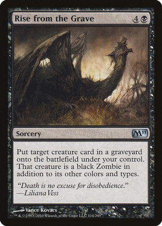Rise from the Grave [Magic 2011] | Gate City Games LLC