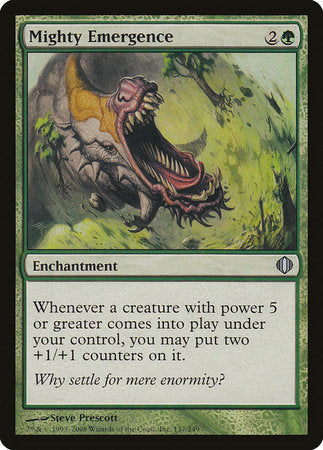 Mighty Emergence [Shards of Alara] | Gate City Games LLC