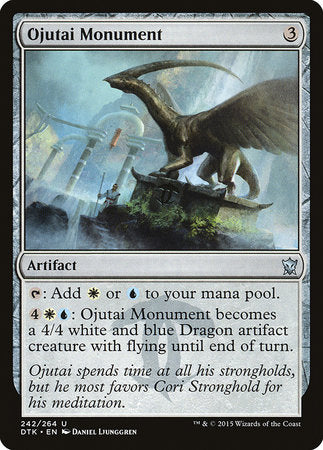 Ojutai Monument [Dragons of Tarkir] | Gate City Games LLC